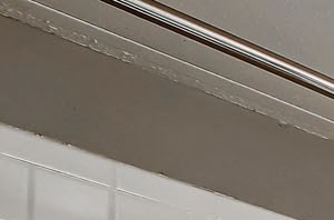 Bathroom with tub/shower and large vanity